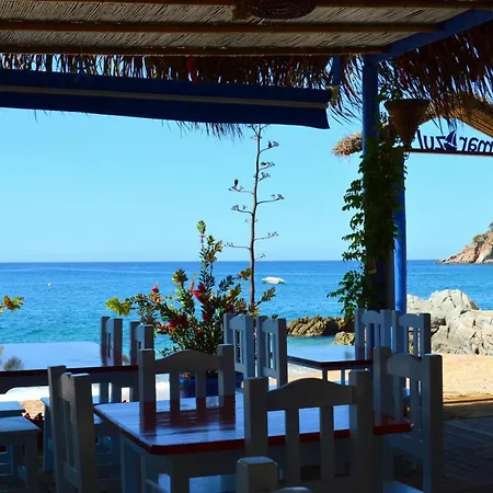 Studios Sol Y Mar Avec Piscine Tossa de Mar Esterno foto
